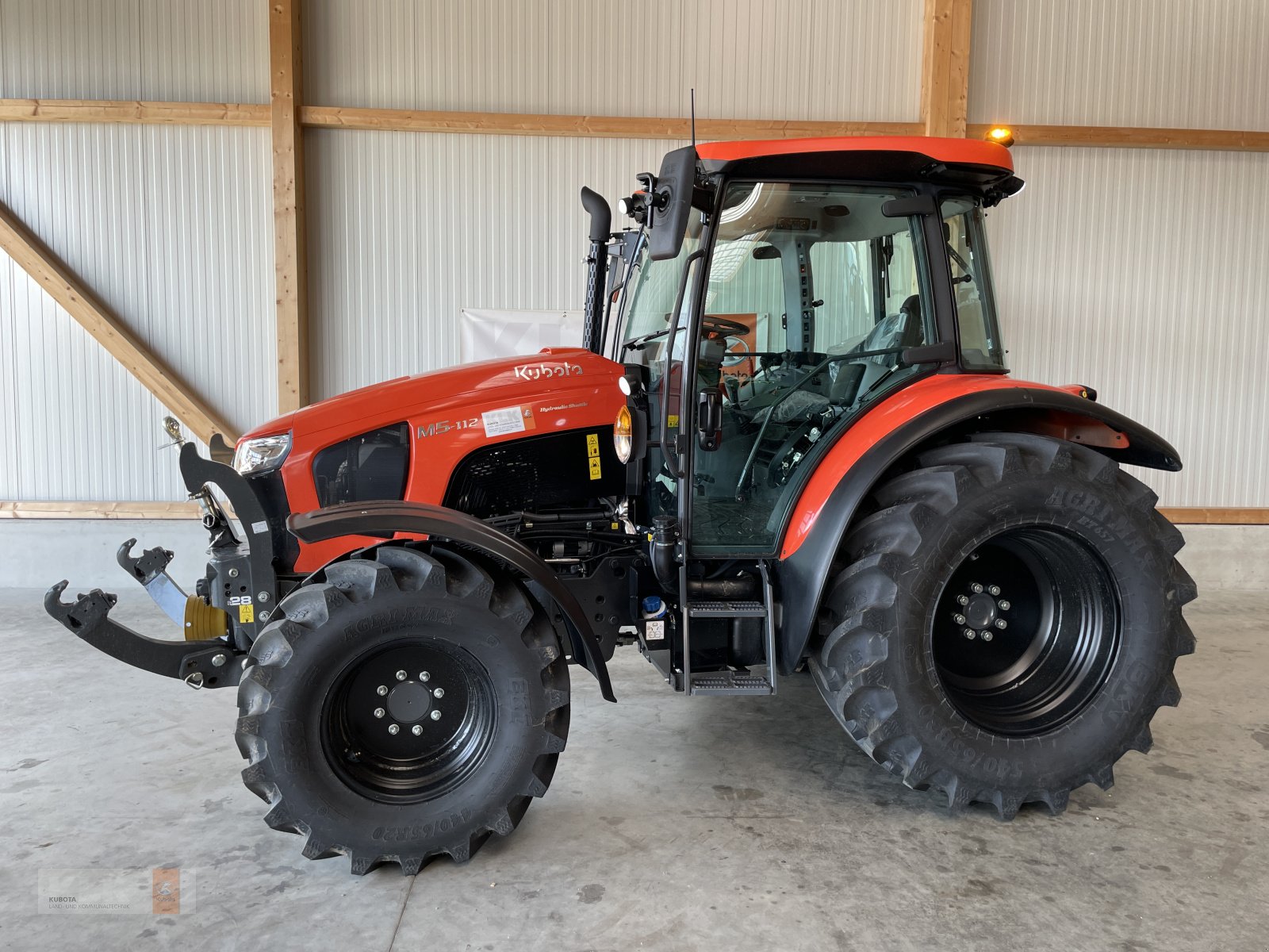 Traktor van het type Kubota Kubota M5-112 M5112 M5 TOP AUSSTATTUNG, 5 JAHRE GARANTIE, Neumaschine in Biessenhofen (Foto 2)