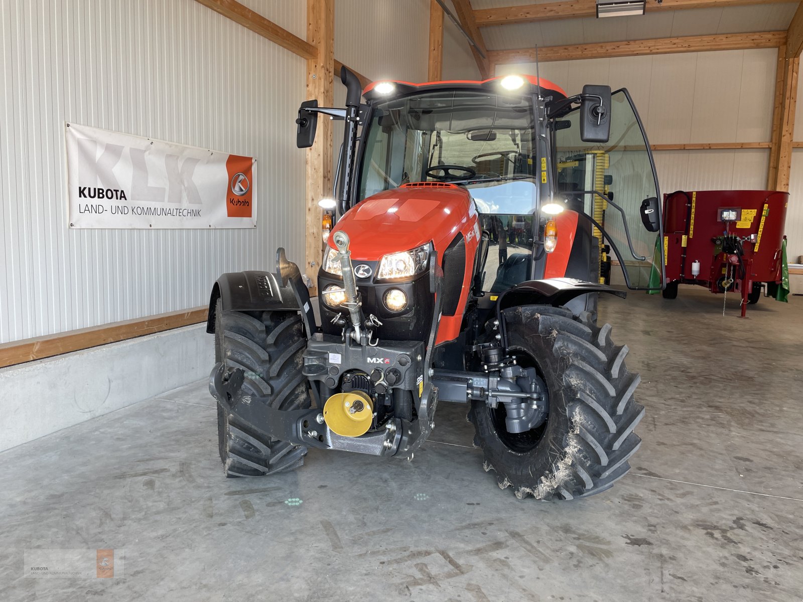 Traktor du type Kubota Kubota M5-112 M5112 M5 TOP AUSSTATTUNG, 5 JAHRE GARANTIE, Neumaschine en Biessenhofen (Photo 8)