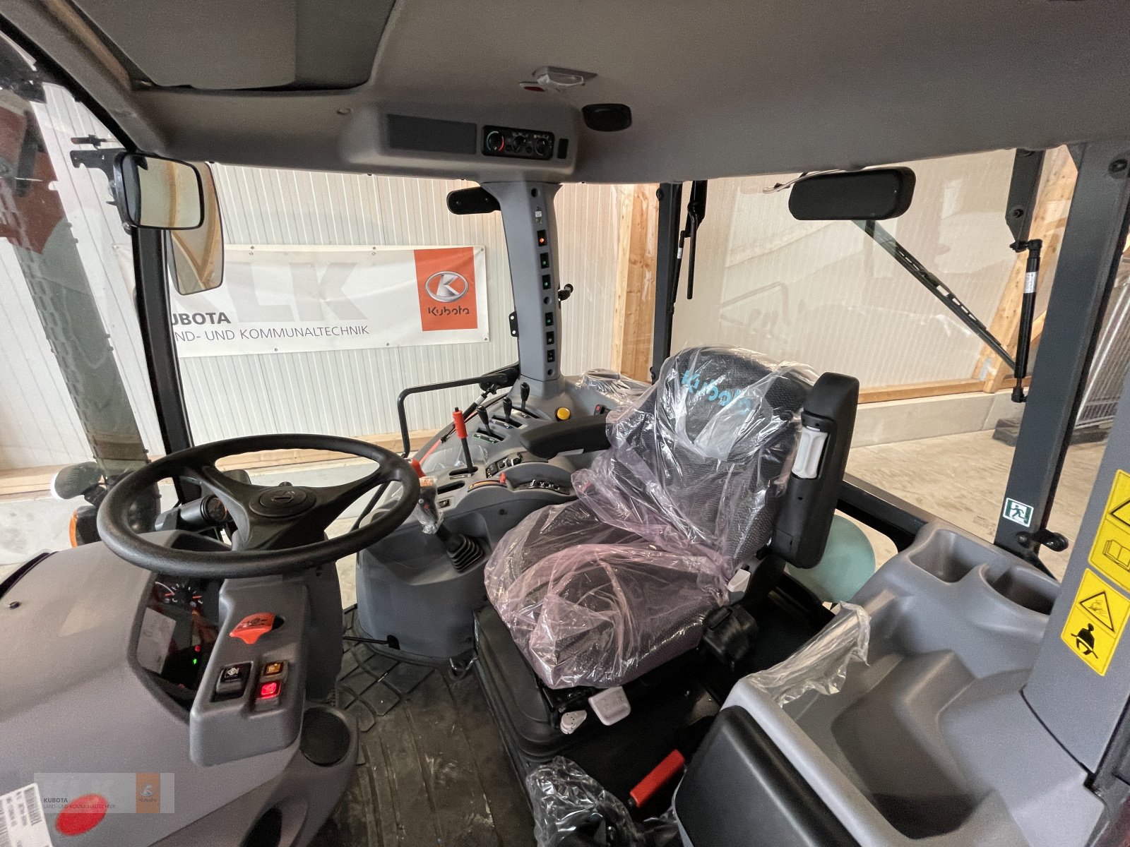 Traktor tipa Kubota Kubota M5112 M5-112 M5, Neumaschine, 5 Jahre Garantie, Lagermaschine, Neumaschine u Biessenhofen (Slika 9)