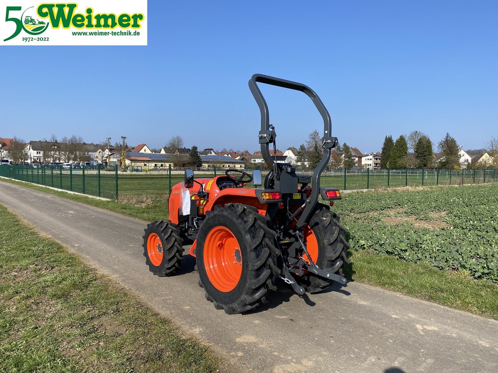 Traktor des Typs Kubota L 1 382, Neumaschine in Lollar, Ruttershausen (Bild 8)