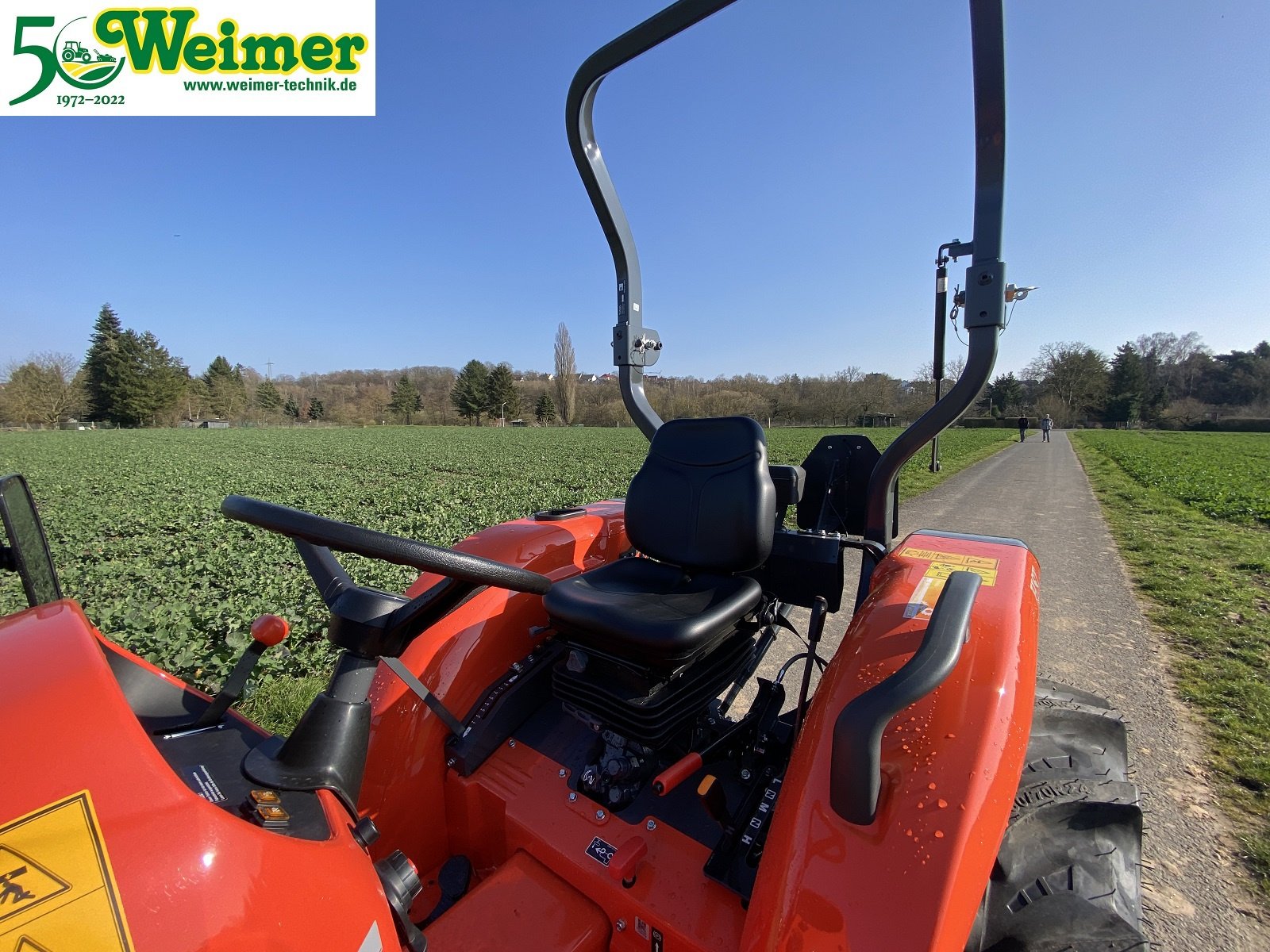 Traktor typu Kubota L 1 382, Neumaschine v Lollar, Ruttershausen (Obrázek 10)