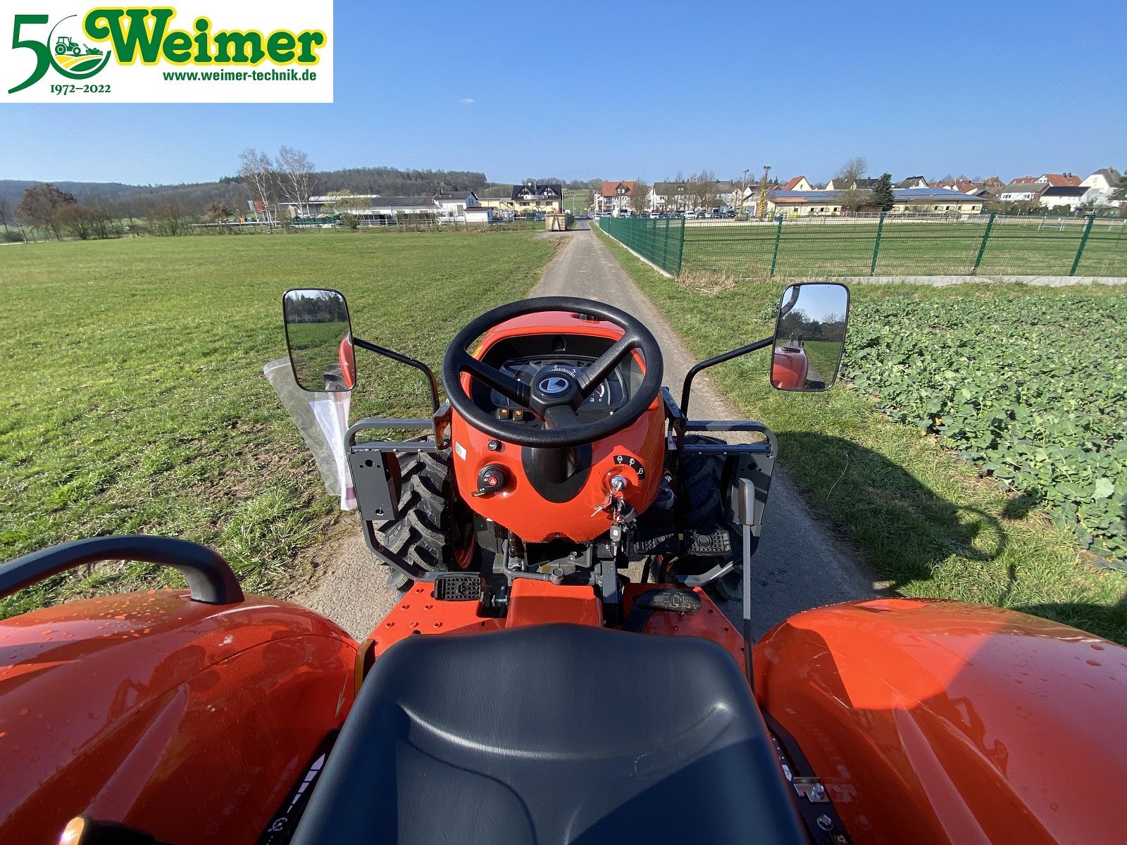 Traktor des Typs Kubota L 1 382, Neumaschine in Lollar, Ruttershausen (Bild 11)