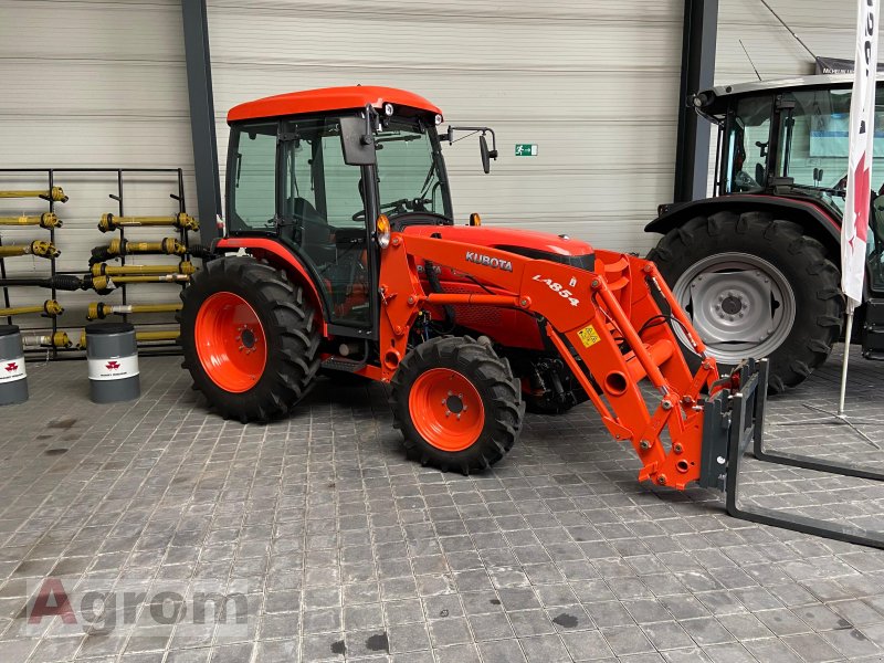 Traktor a típus Kubota L 1501 inkl. Kabine und Zubehör, Gebrauchtmaschine ekkor: Thür (Kép 1)