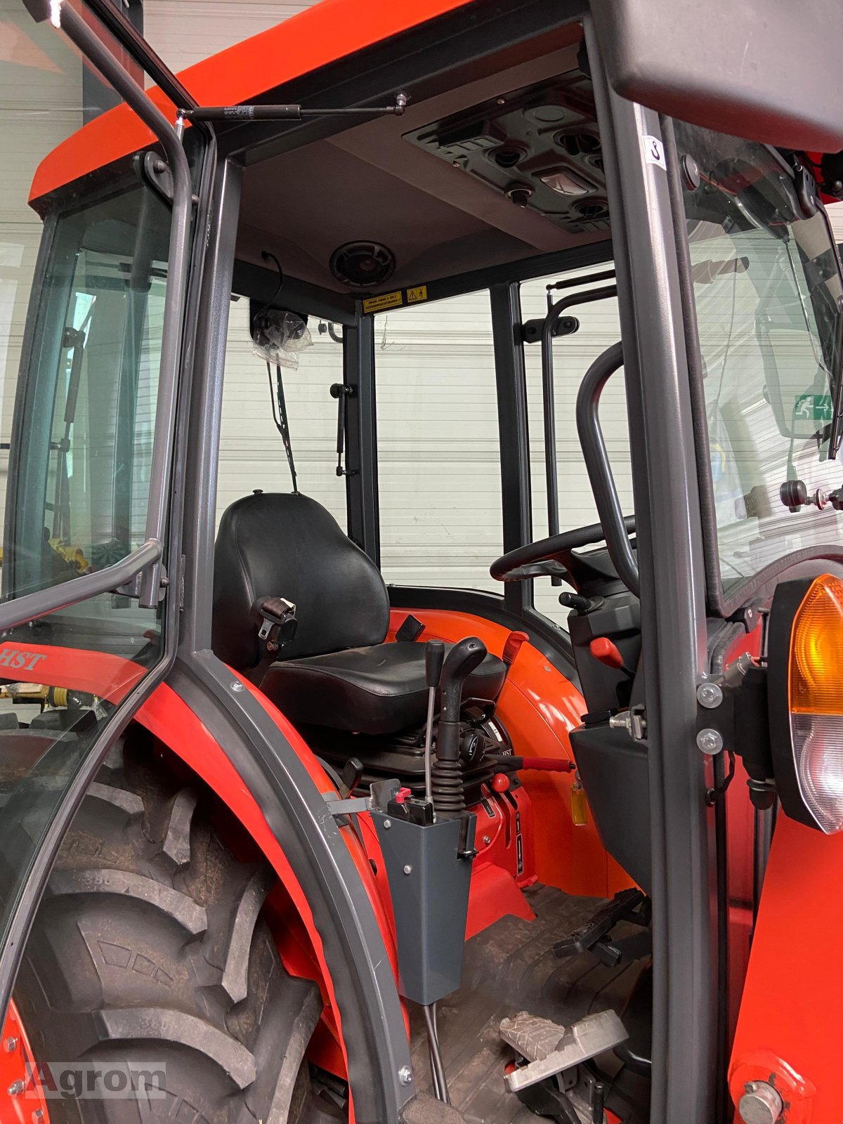 Traktor van het type Kubota L 1501 inkl. Kabine und Zubehör, Gebrauchtmaschine in Thür (Foto 8)