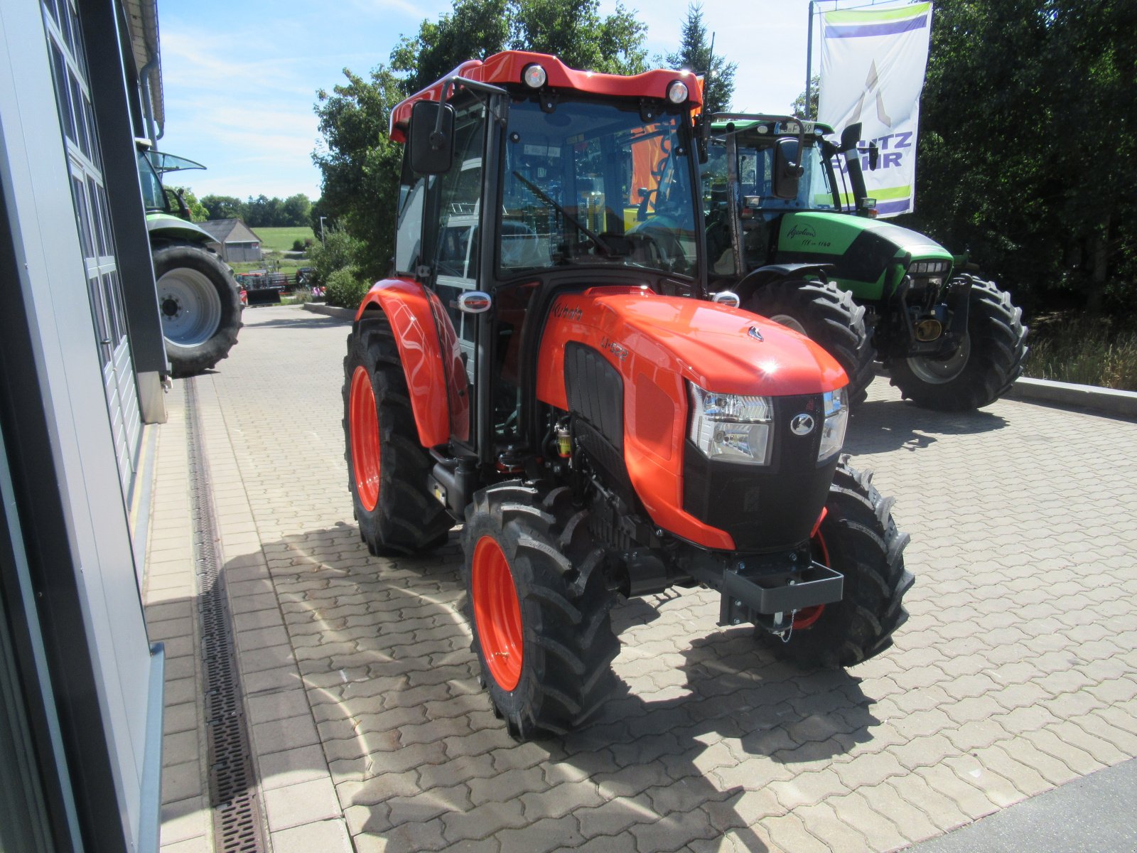 Traktor typu Kubota L 1522 DCN, Neumaschine v Waischenfeld (Obrázek 3)