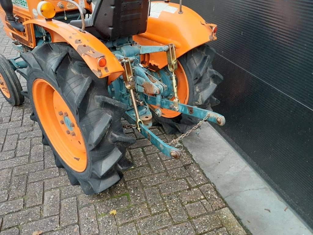 Traktor du type Kubota L 1801 S minitrekker tractor wendbaar, Gebrauchtmaschine en Ederveen (Photo 4)