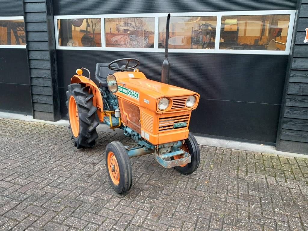 Traktor Türe ait Kubota L 1801 S minitrekker tractor wendbaar, Gebrauchtmaschine içinde Ederveen (resim 11)