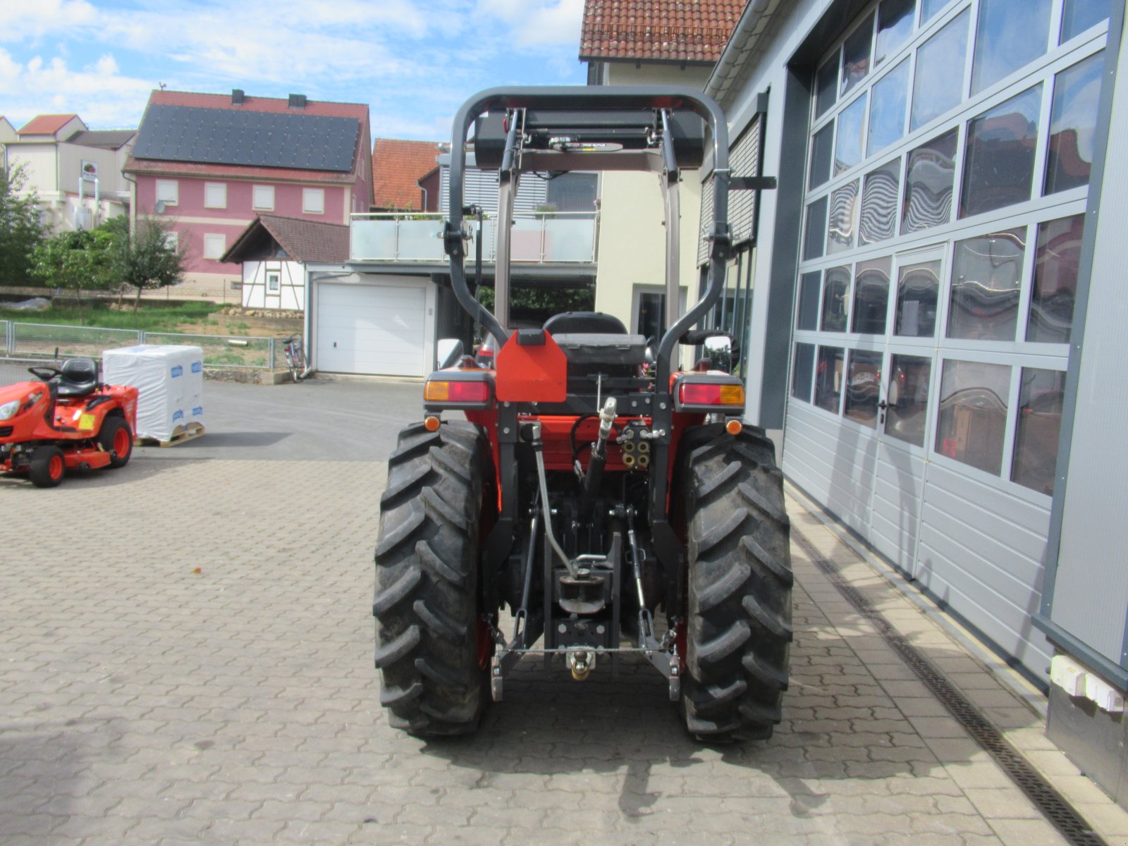 Traktor des Typs Kubota L 2501 DW, Gebrauchtmaschine in Waischenfeld (Bild 4)