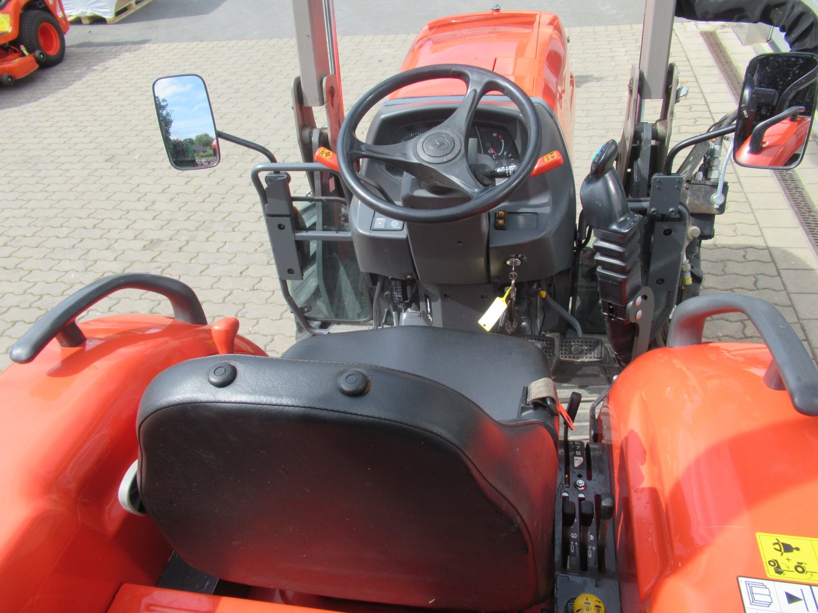 Traktor typu Kubota L 2501 DW, Gebrauchtmaschine w Waischenfeld (Zdjęcie 5)