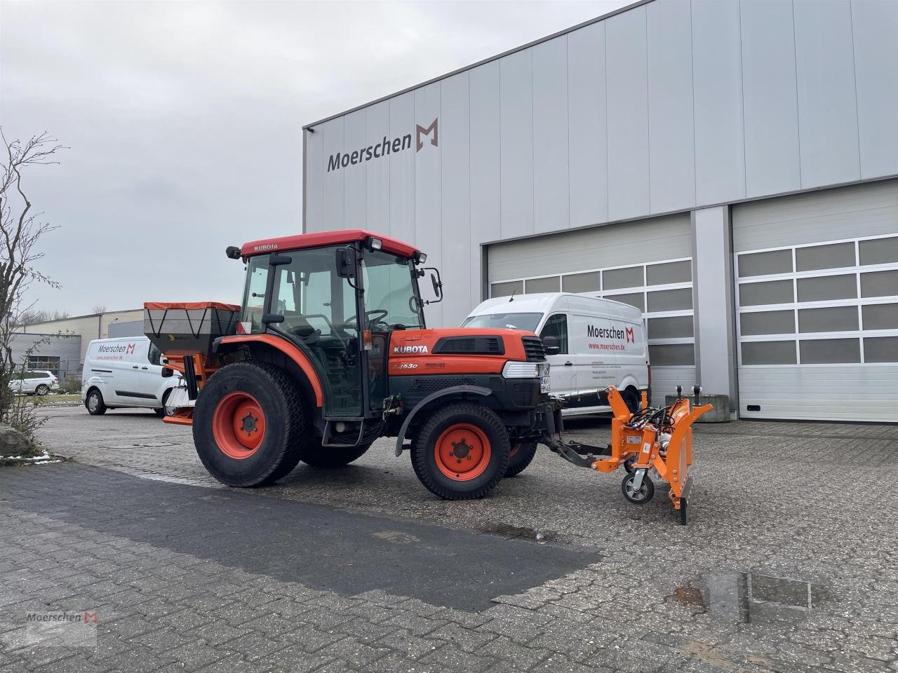 Traktor van het type Kubota L 4630 KABINE, Gebrauchtmaschine in Tönisvorst (Foto 1)