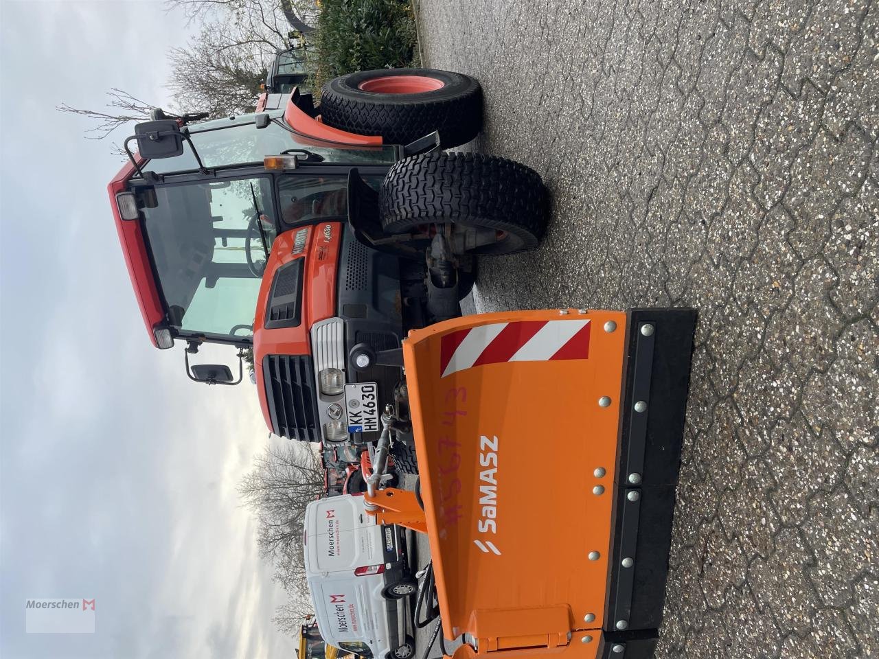 Traktor del tipo Kubota L 4630 KABINE, Gebrauchtmaschine en Tönisvorst (Imagen 2)