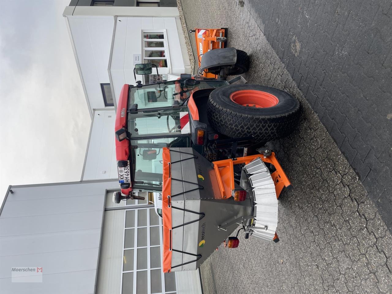 Traktor van het type Kubota L 4630 KABINE, Gebrauchtmaschine in Tönisvorst (Foto 3)