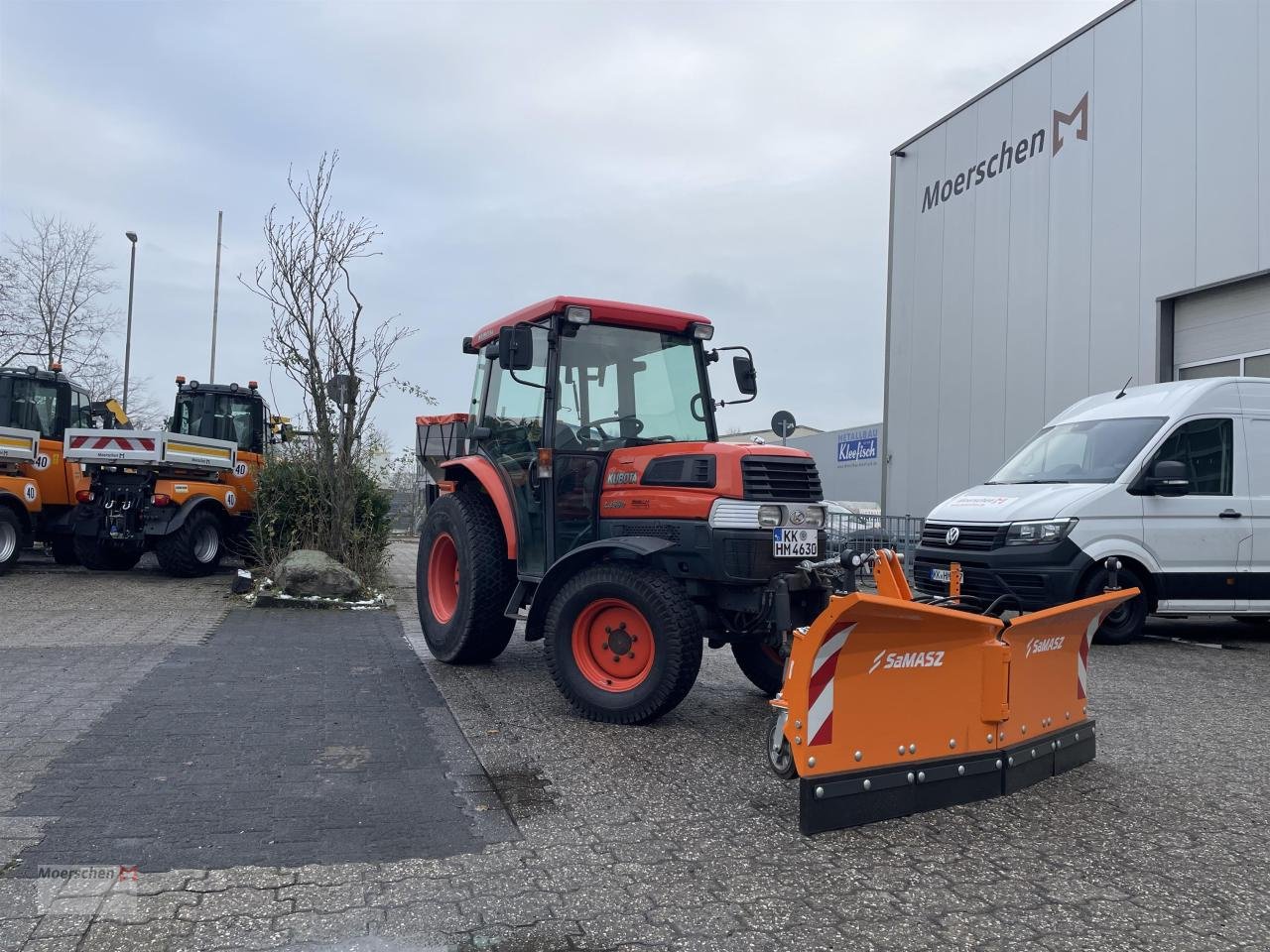 Traktor des Typs Kubota L 4630 KABINE, Gebrauchtmaschine in Tönisvorst (Bild 4)