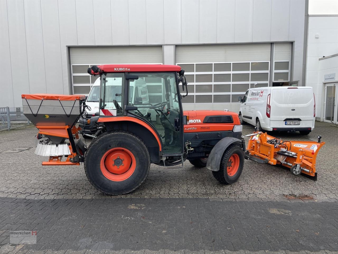 Traktor a típus Kubota L 4630 KABINE, Gebrauchtmaschine ekkor: Tönisvorst (Kép 5)