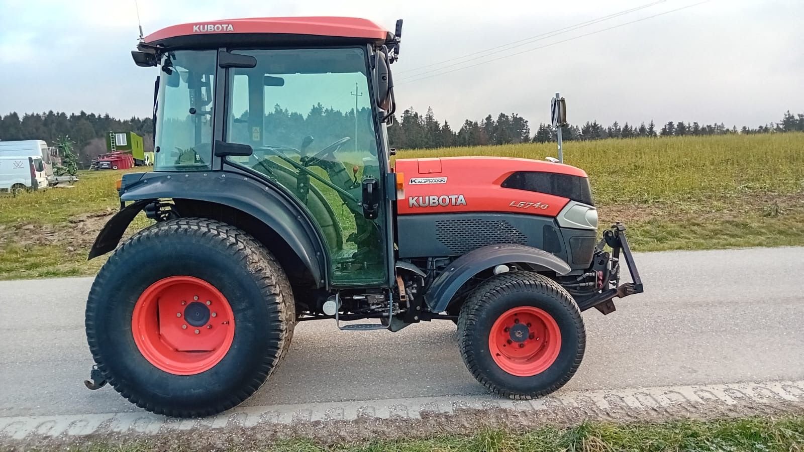 Traktor del tipo Kubota L 5740 HST, Gebrauchtmaschine In NATTERNBACH (Immagine 9)