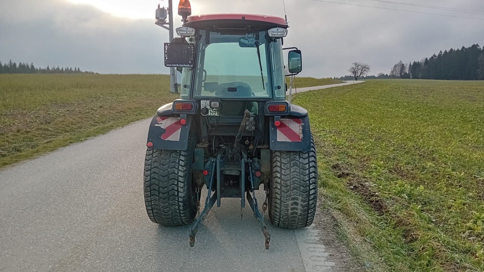 Traktor del tipo Kubota L 5740 HST, Gebrauchtmaschine In NATTERNBACH (Immagine 11)