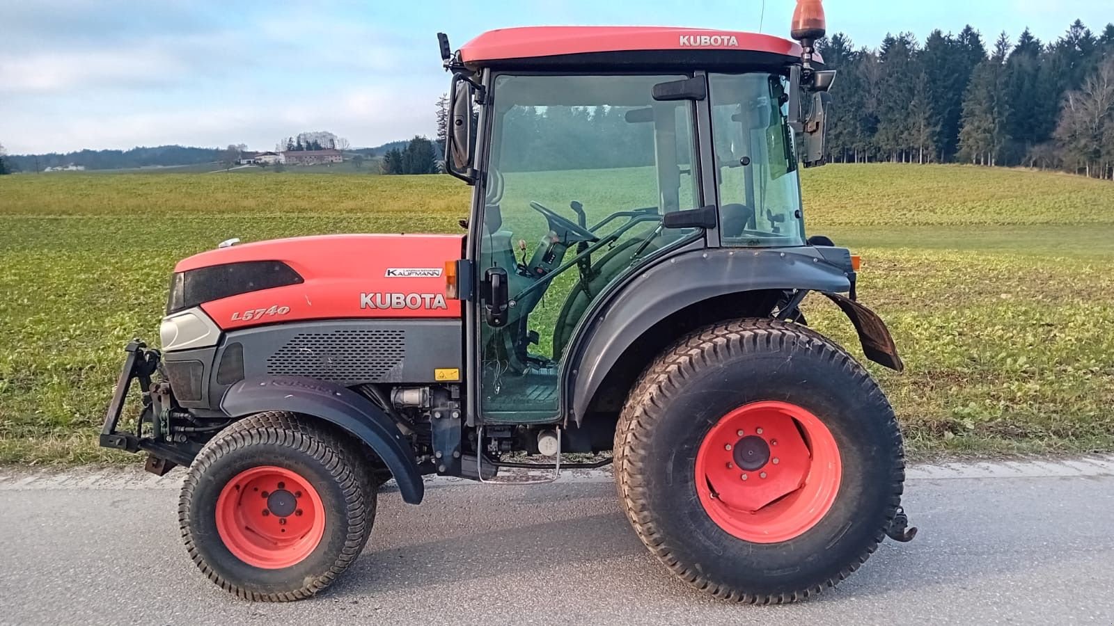 Traktor del tipo Kubota L 5740 HST, Gebrauchtmaschine In NATTERNBACH (Immagine 14)