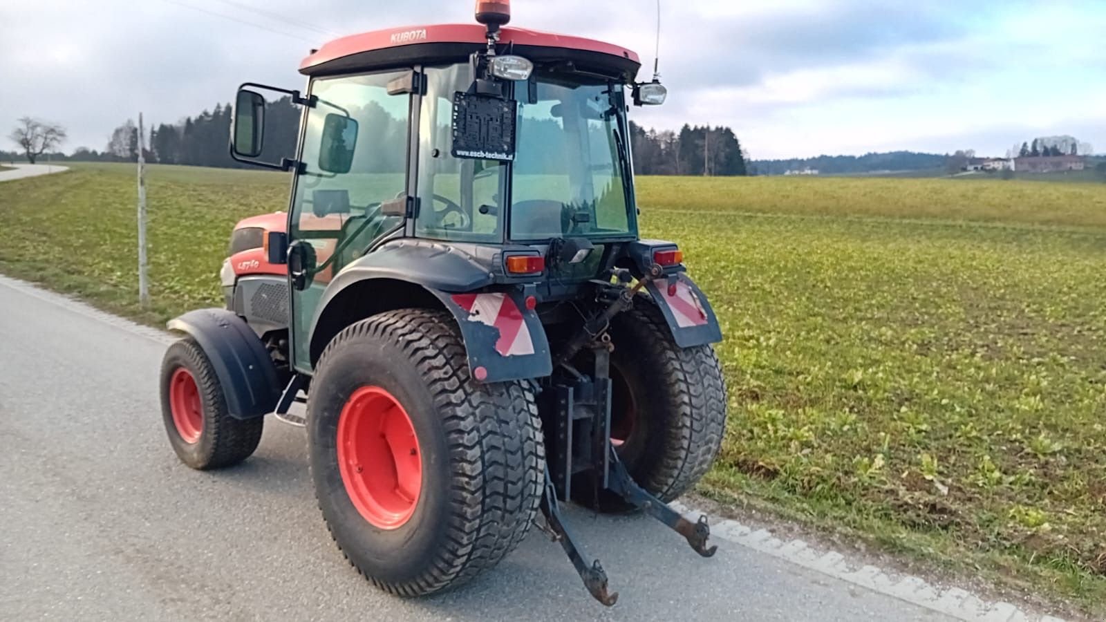 Traktor del tipo Kubota L 5740 HST, Gebrauchtmaschine In NATTERNBACH (Immagine 17)