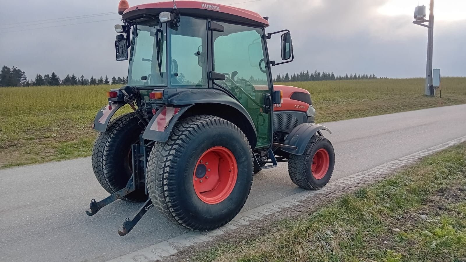 Traktor del tipo Kubota L 5740 HST, Gebrauchtmaschine In NATTERNBACH (Immagine 16)