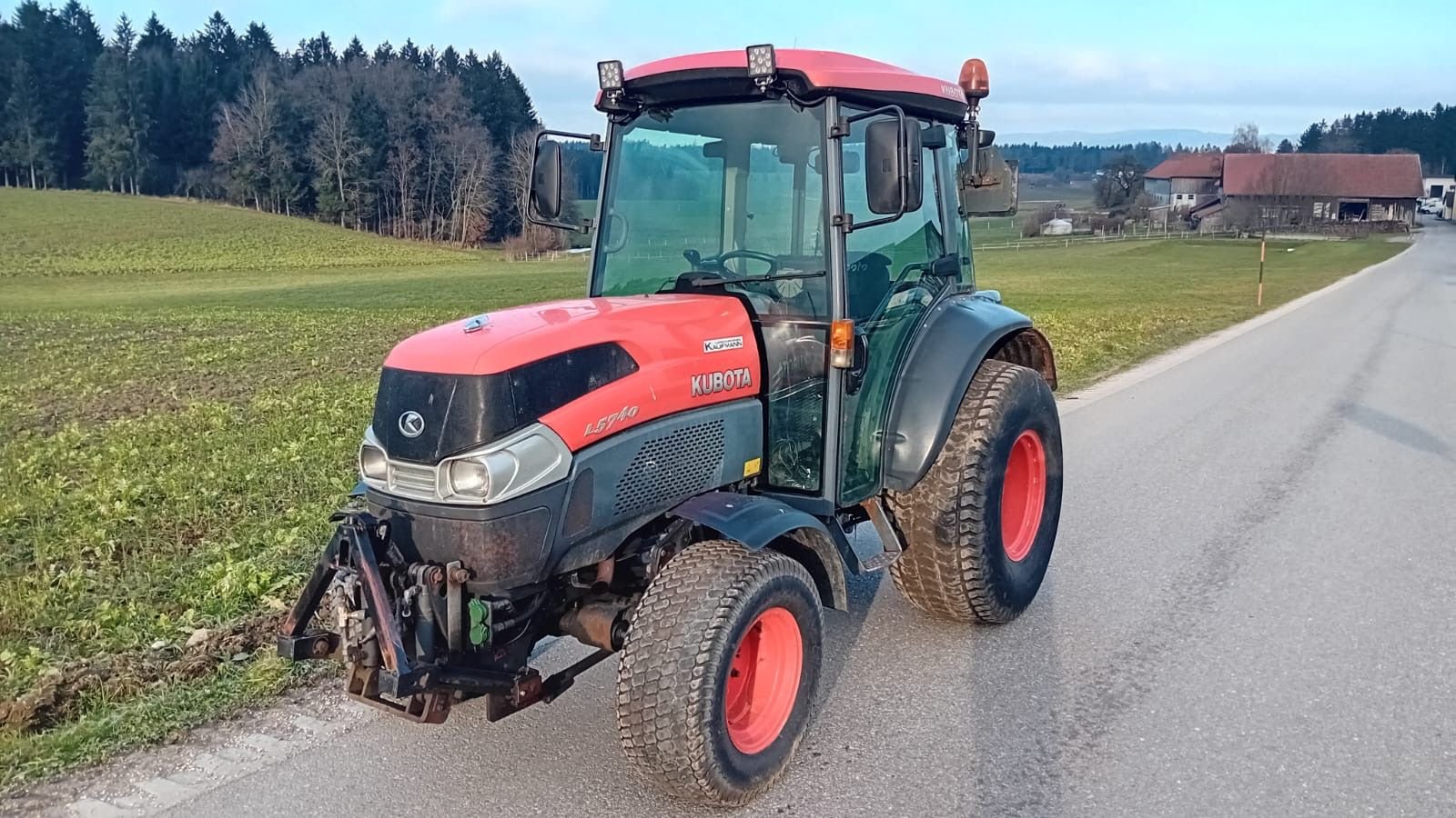 Traktor del tipo Kubota L 5740 HST, Gebrauchtmaschine In NATTERNBACH (Immagine 10)