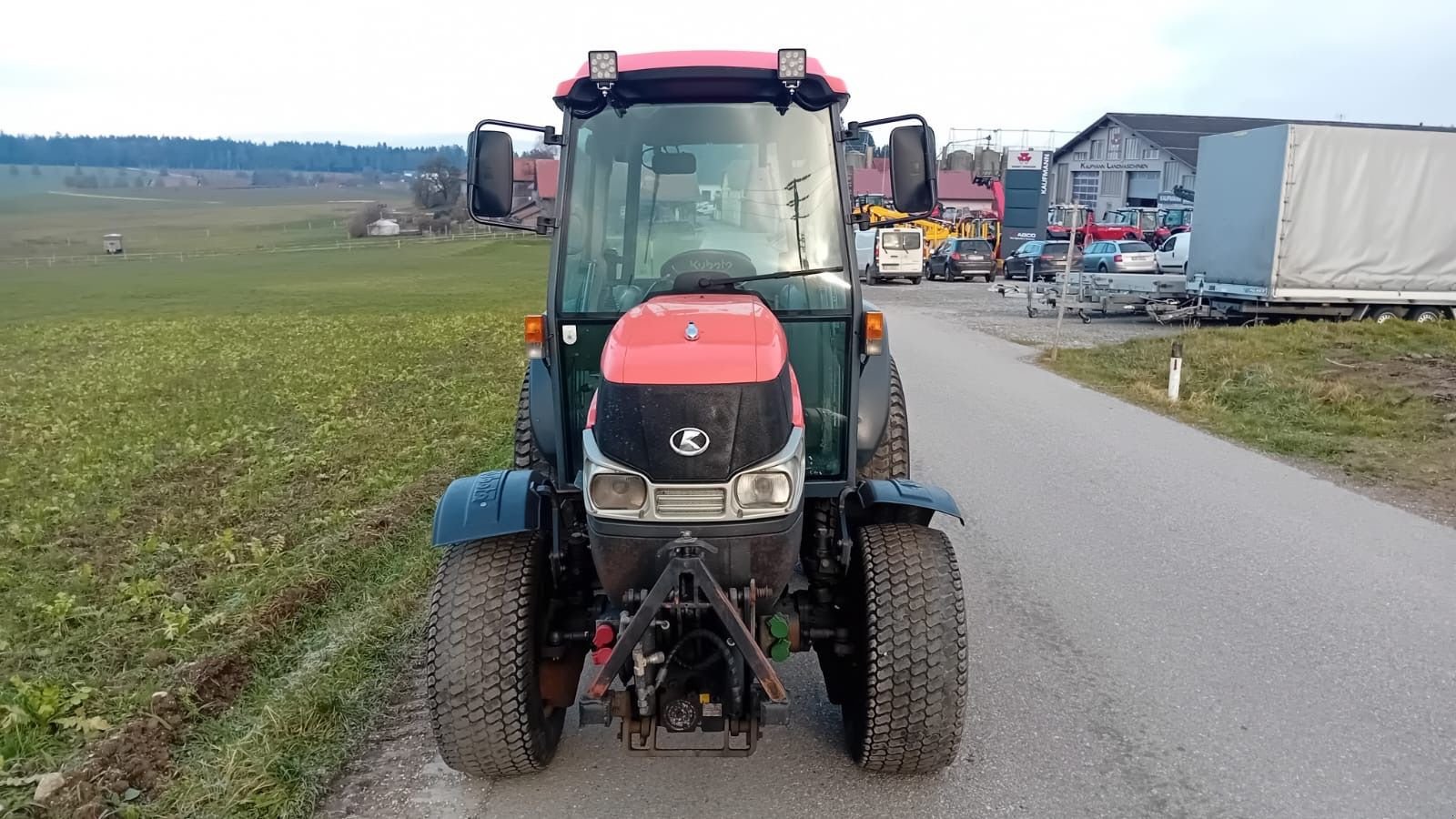 Traktor del tipo Kubota L 5740 HST, Gebrauchtmaschine In NATTERNBACH (Immagine 13)