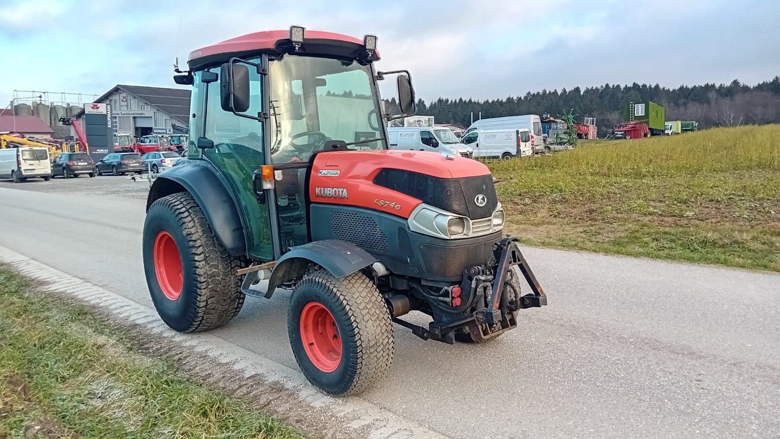 Traktor del tipo Kubota L 5740 HST, Gebrauchtmaschine In NATTERNBACH (Immagine 1)