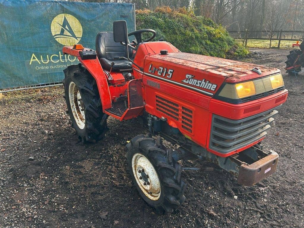 Traktor typu Kubota L1-195, Gebrauchtmaschine v Antwerpen (Obrázek 5)