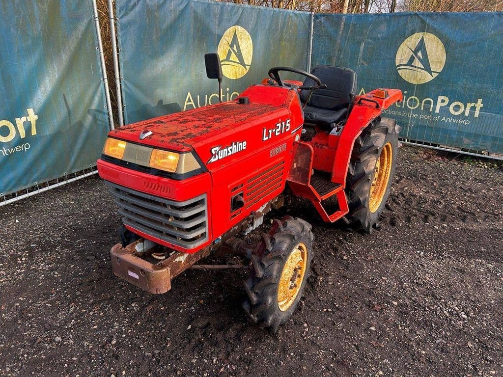 Traktor typu Kubota L1-195, Gebrauchtmaschine v Antwerpen (Obrázek 8)