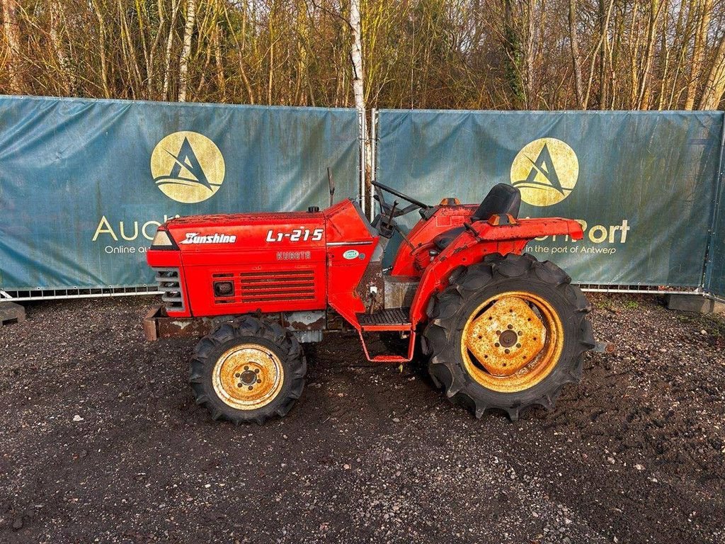 Traktor typu Kubota L1-195, Gebrauchtmaschine v Antwerpen (Obrázek 1)