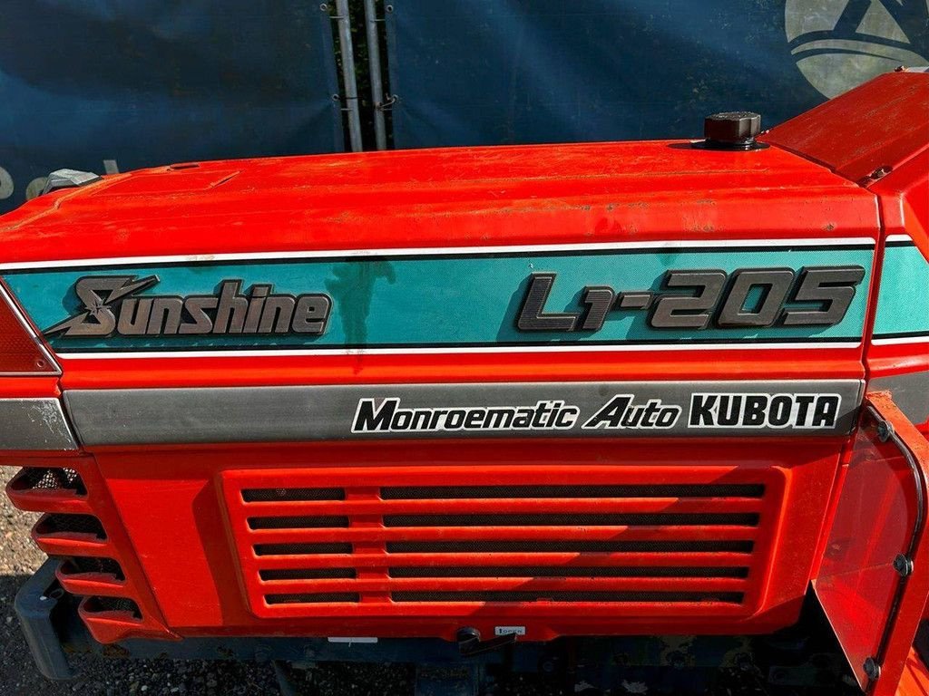 Traktor του τύπου Kubota L1-205, Gebrauchtmaschine σε Antwerpen (Φωτογραφία 9)