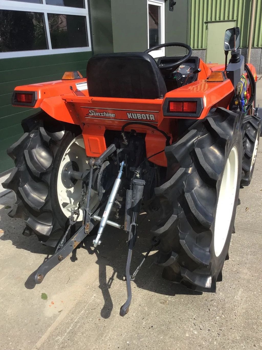 Traktor tipa Kubota L1-255, Gebrauchtmaschine u Beuningen gld (Slika 4)