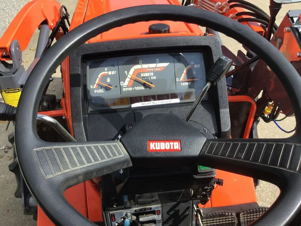 Traktor des Typs Kubota L1-255, Gebrauchtmaschine in Beuningen gld (Bild 8)