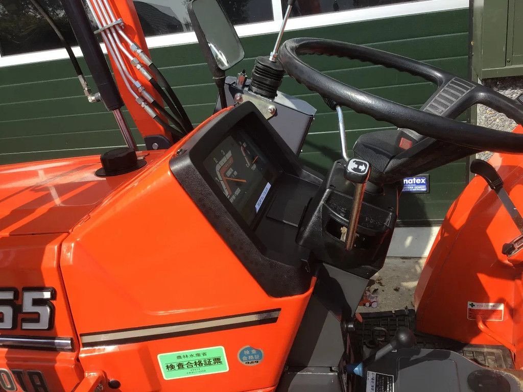 Traktor van het type Kubota L1-255, Gebrauchtmaschine in Beuningen gld (Foto 7)