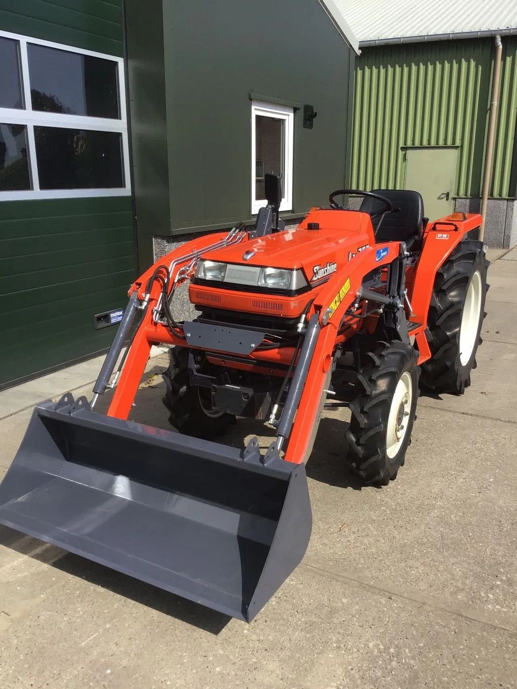 Traktor tipa Kubota L1-255, Gebrauchtmaschine u Beuningen gld (Slika 3)