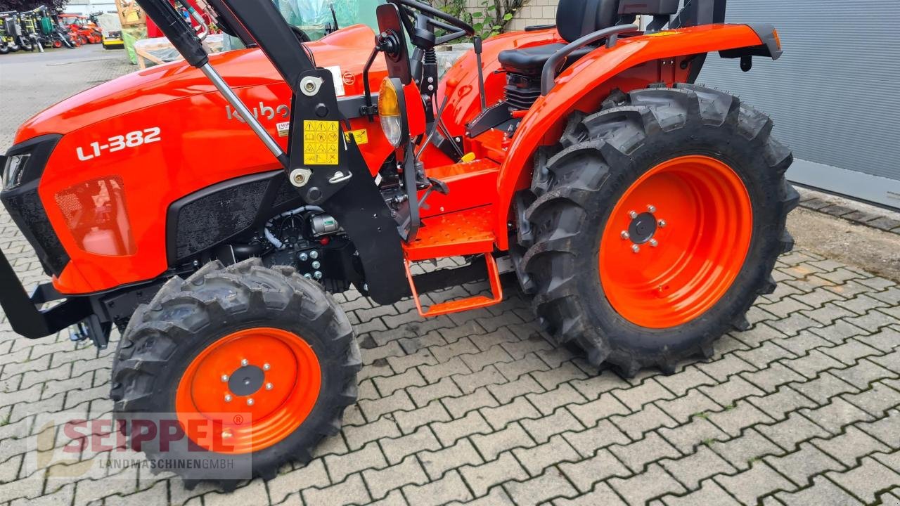 Traktor typu Kubota L1-382 DW EC + Quicke Lader C13, Neumaschine w Groß-Umstadt (Zdjęcie 2)