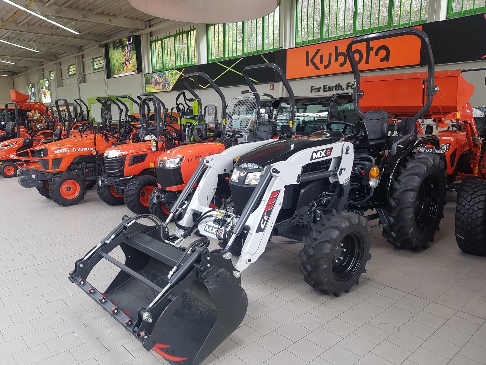 Traktor tip Kubota L1-382 Hydrostat-Sonderfarbe, Neumaschine in Olpe (Poză 14)