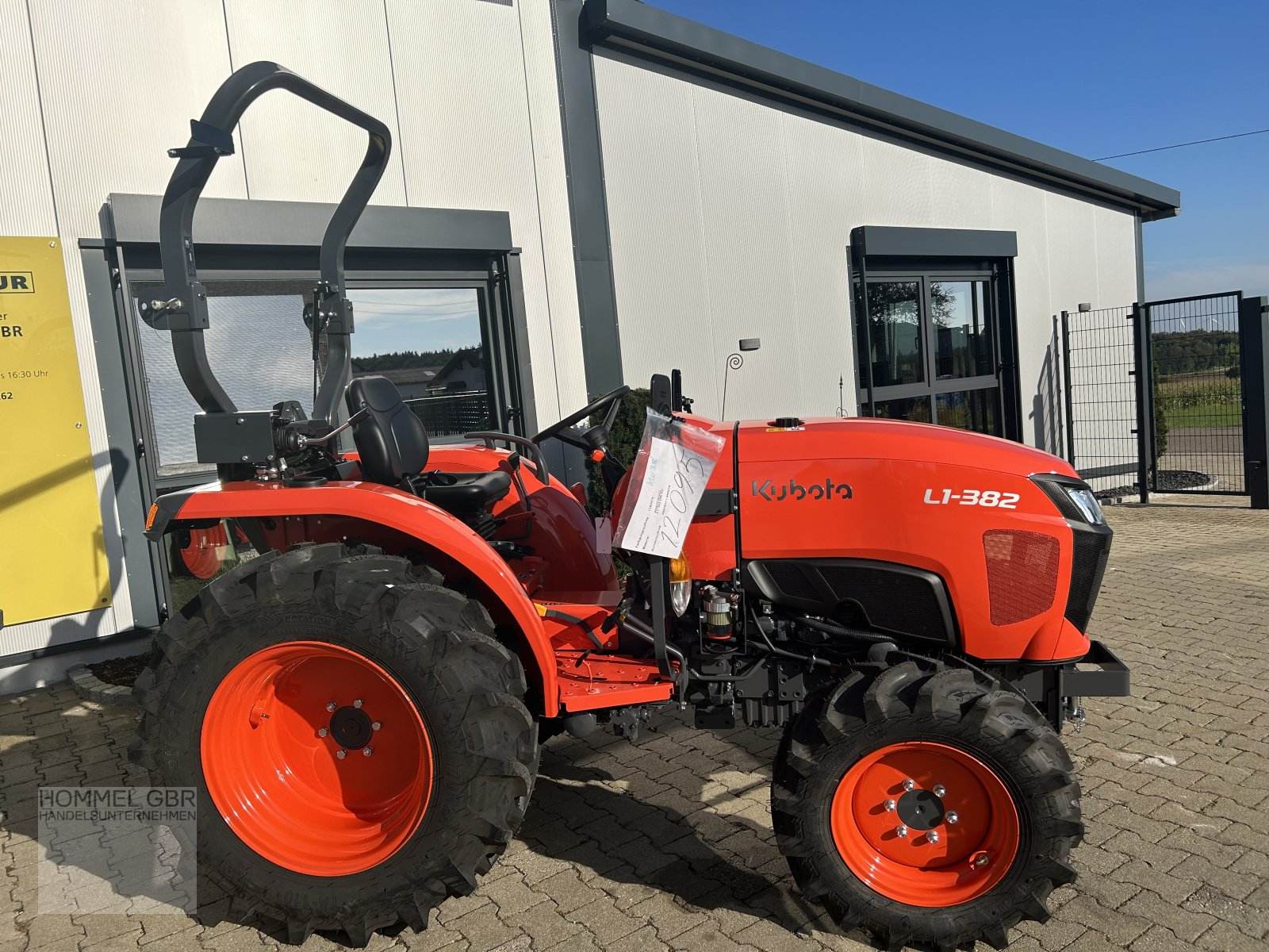 Traktor des Typs Kubota L1-382 L1  Schlepper Pferdehof 38 PS 5 Jahre Garantie, Neumaschine in Bopfingen (Bild 2)