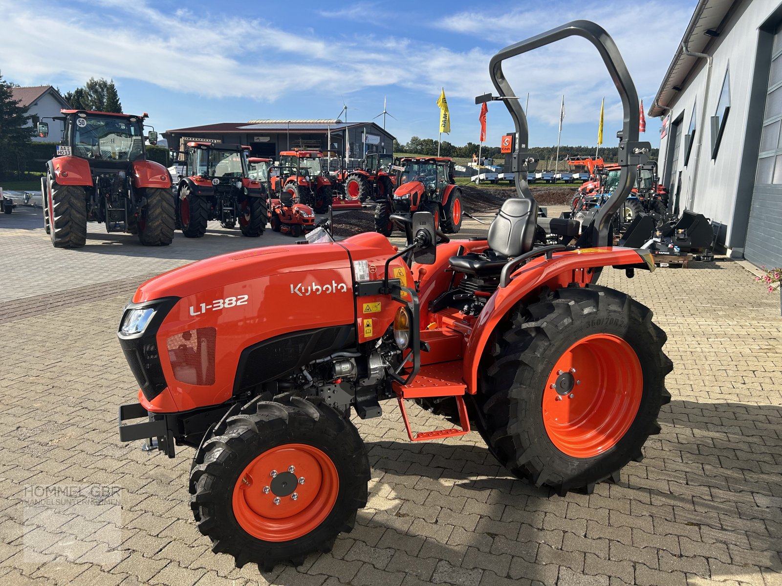 Traktor του τύπου Kubota L1-382 L1  Schlepper Pferdehof 38 PS 5 Jahre Garantie, Neumaschine σε Bopfingen (Φωτογραφία 3)