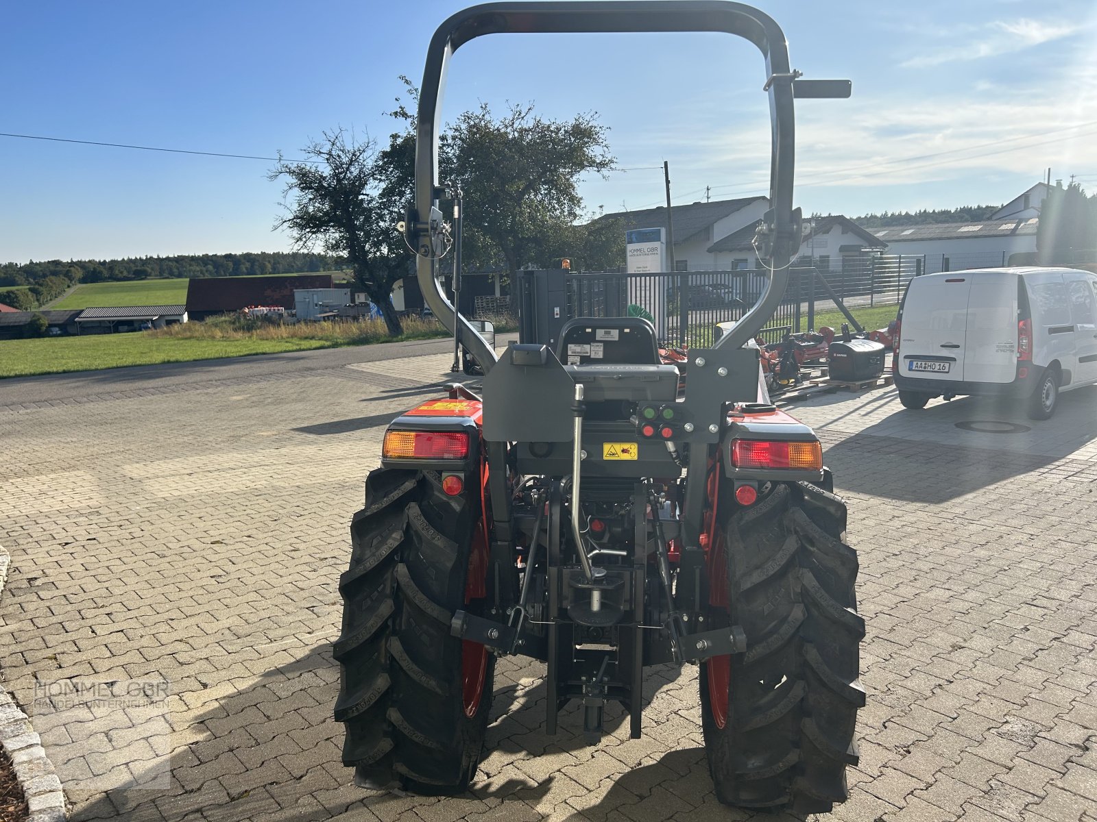 Traktor des Typs Kubota L1-382 L1  Schlepper Pferdehof 38 PS 5 Jahre Garantie, Neumaschine in Bopfingen (Bild 4)