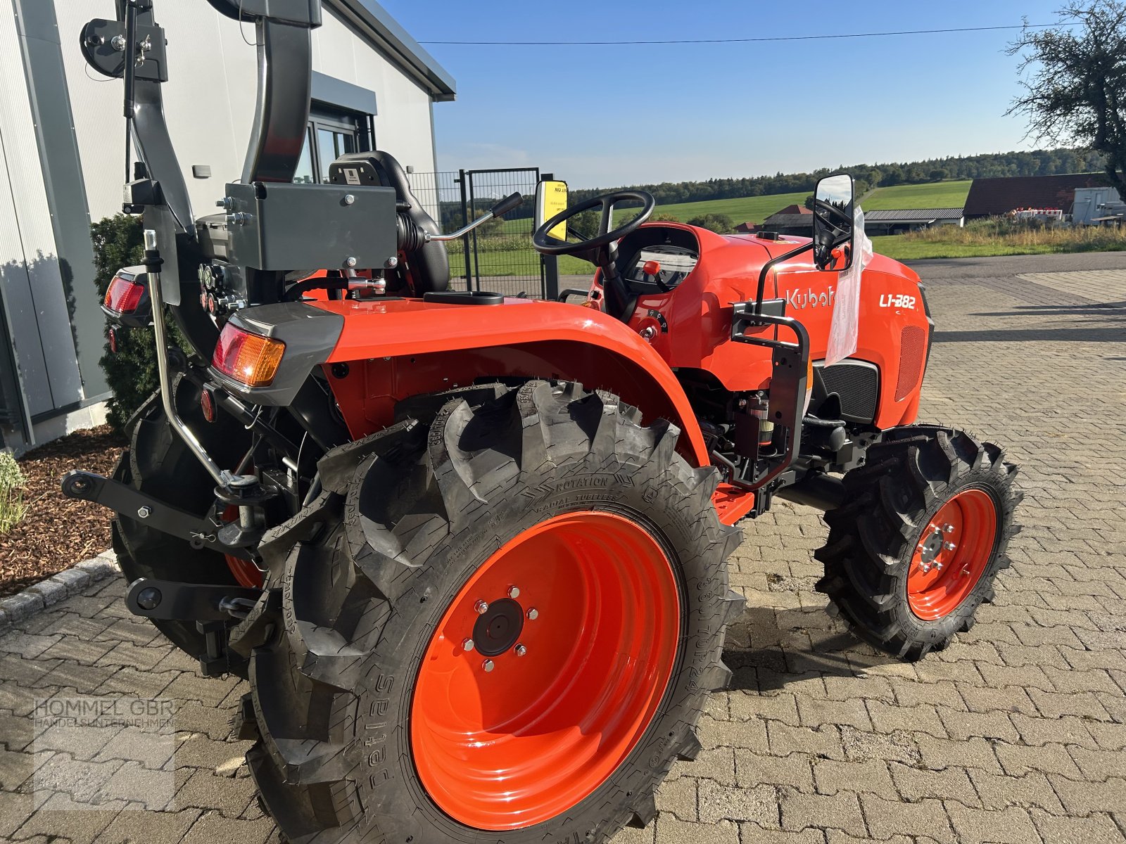 Traktor typu Kubota L1-382 L1  Schlepper Pferdehof 38 PS 5 Jahre Garantie, Neumaschine w Bopfingen (Zdjęcie 7)