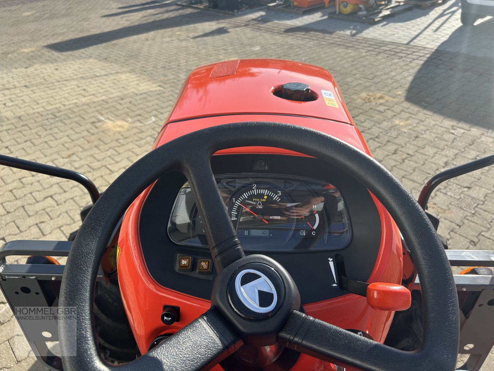 Traktor des Typs Kubota L1-382 L1  Schlepper Pferdehof 38 PS 5 Jahre Garantie, Neumaschine in Bopfingen (Bild 10)