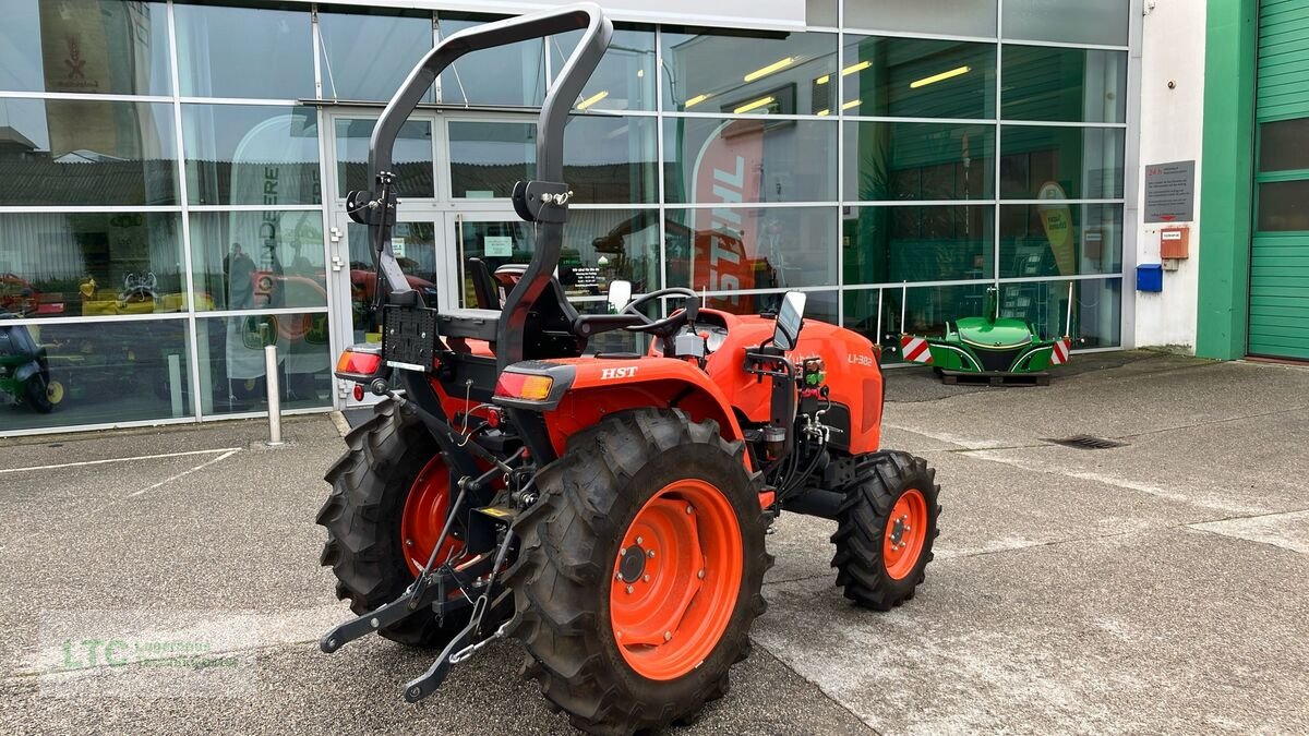 Traktor Türe ait Kubota L1-382, Gebrauchtmaschine içinde Herzogenburg (resim 3)