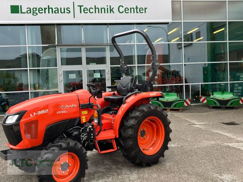 Traktor типа Kubota L1-382, Gebrauchtmaschine в Herzogenburg