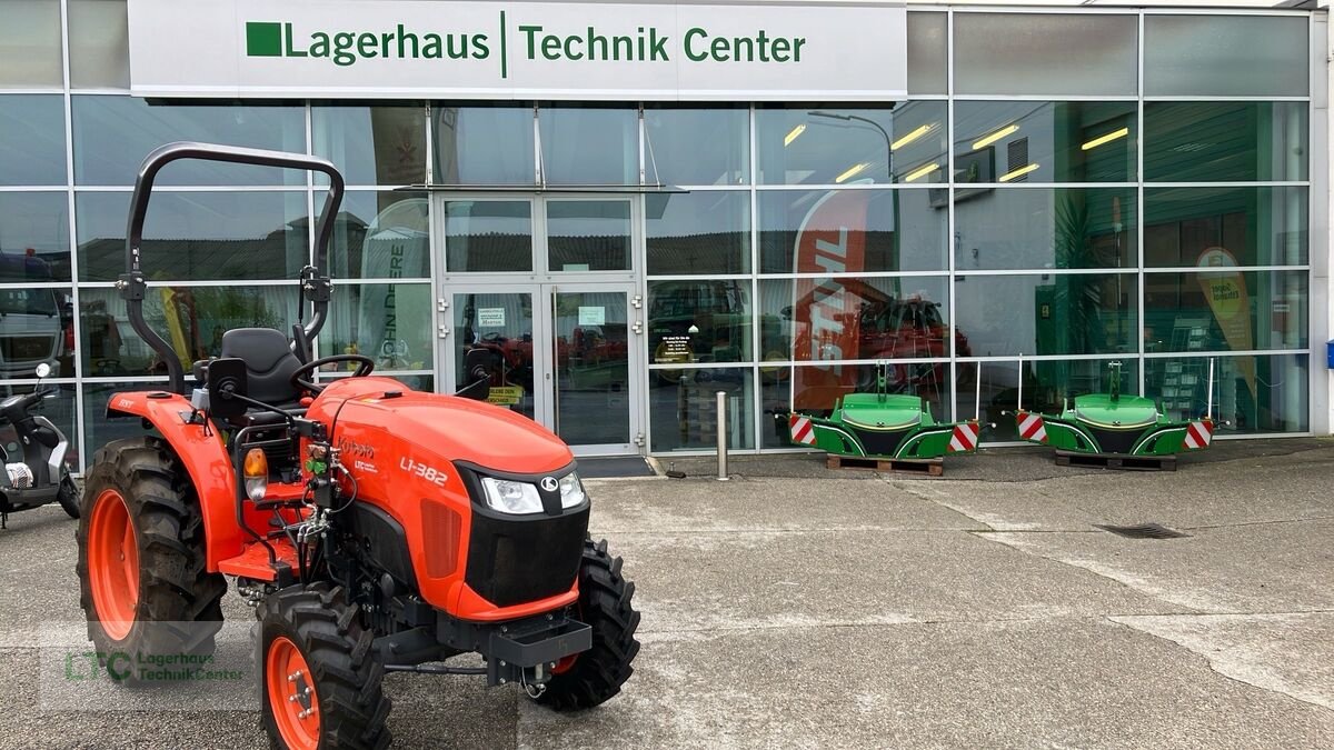 Traktor Türe ait Kubota L1-382, Gebrauchtmaschine içinde Herzogenburg (resim 2)