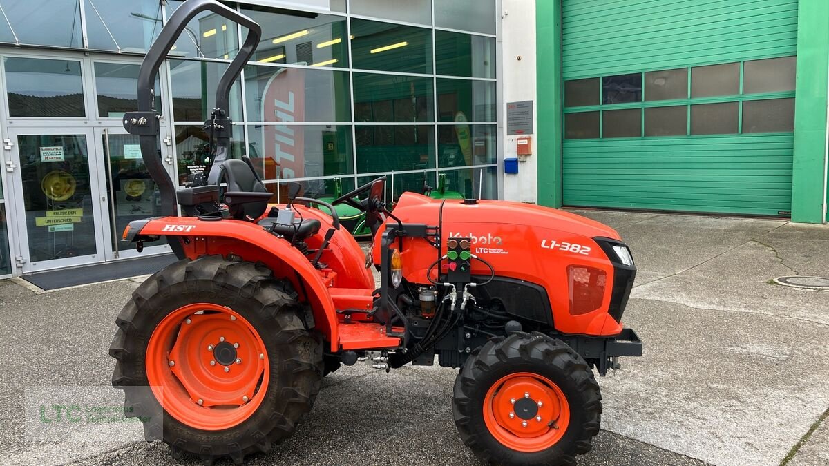 Traktor van het type Kubota L1-382, Gebrauchtmaschine in Herzogenburg (Foto 7)