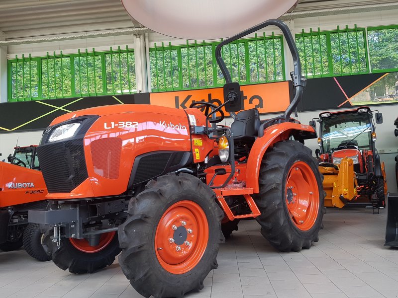 Traktor del tipo Kubota L1-382D, Neumaschine en Olpe (Imagen 1)