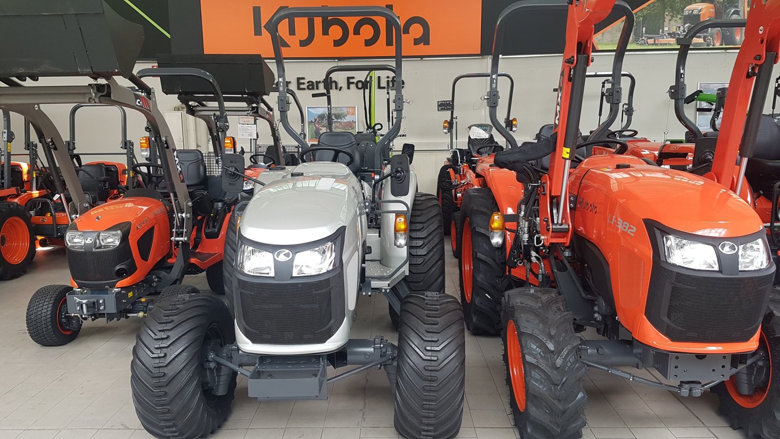 Traktor типа Kubota L1-382D, Neumaschine в Olpe (Фотография 7)