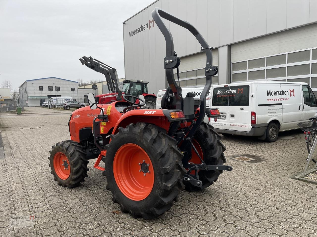 Traktor του τύπου Kubota L1-382HR, Neumaschine σε Tönisvorst (Φωτογραφία 2)