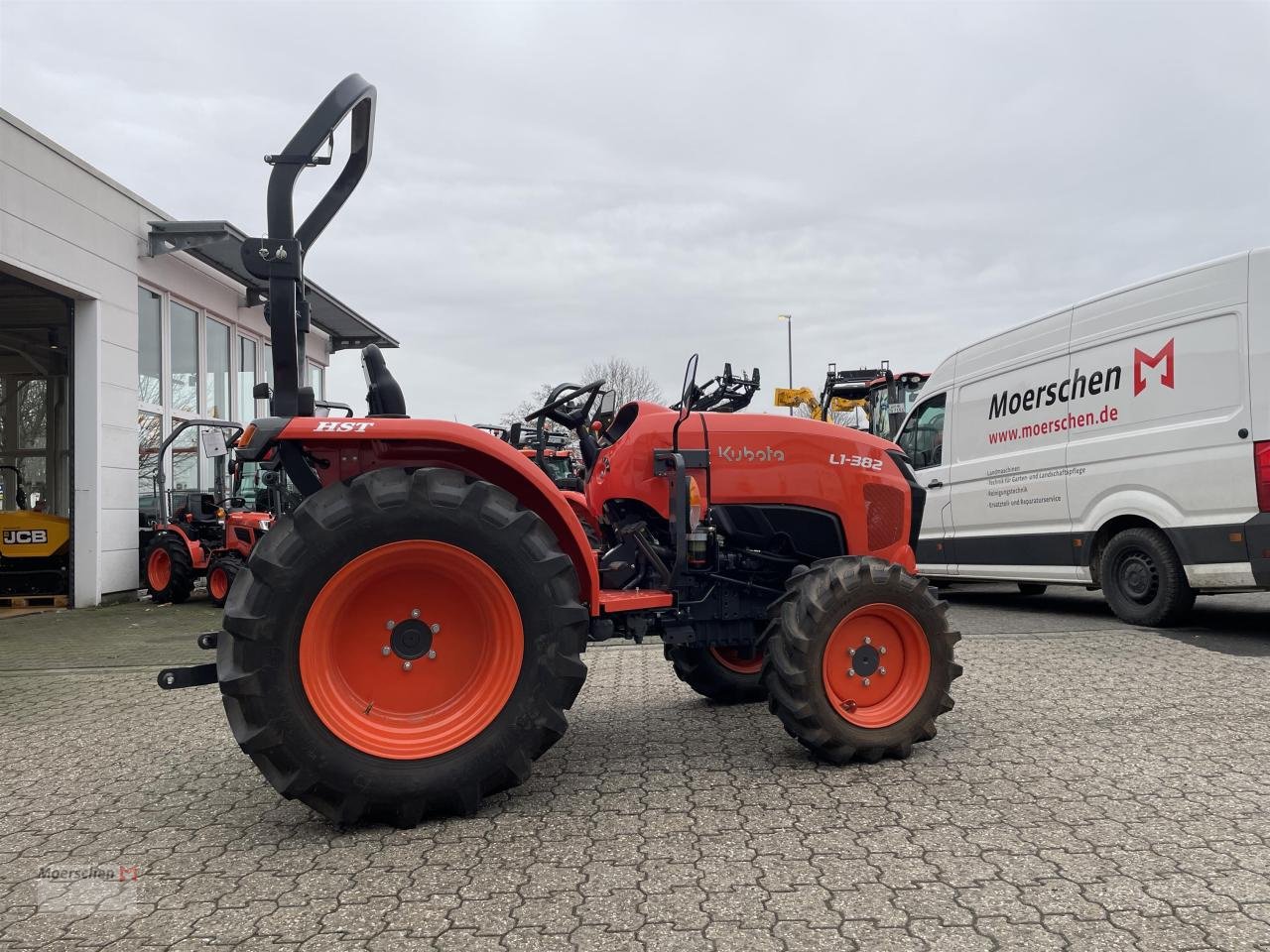 Traktor του τύπου Kubota L1-382HR, Neumaschine σε Tönisvorst (Φωτογραφία 5)