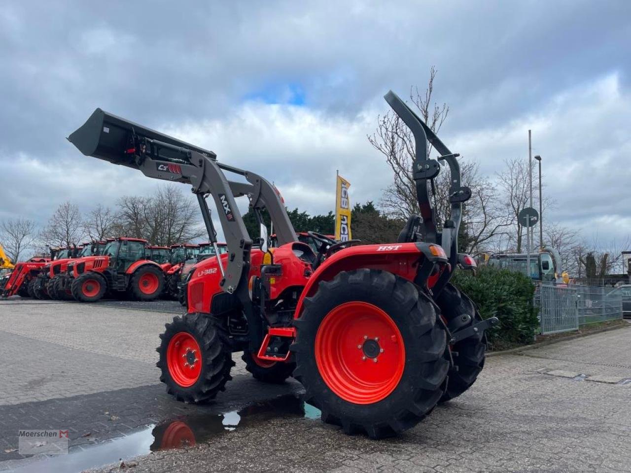 Traktor typu Kubota L1-382HR, Neumaschine w Tönisvorst (Zdjęcie 3)